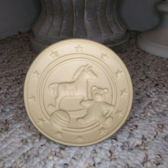 Vintage 90's Brown Bag Cookie Art Cookie Stamp Toy Chest No 20 Dated 1996 - Picture 4 of 5